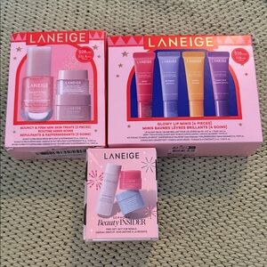 LANEIGE Lip + Skincare Mini Gift Set